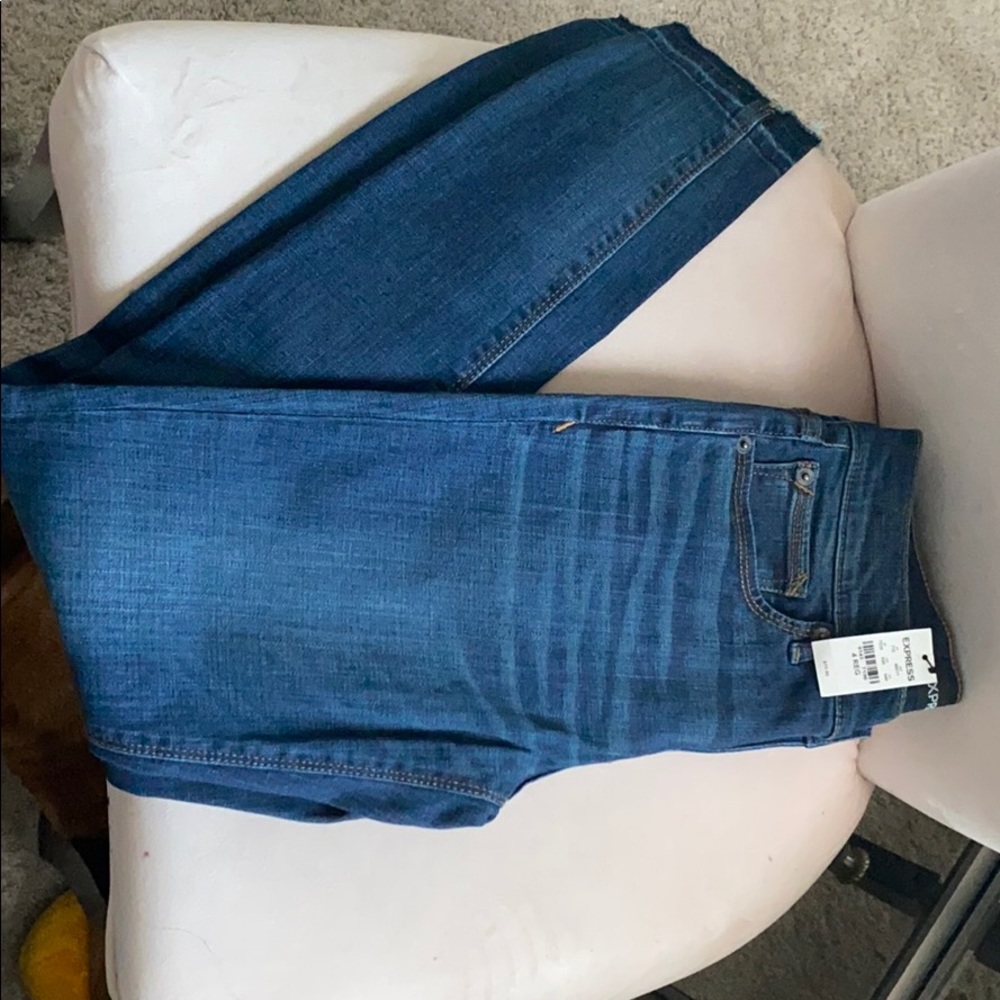 Express Midrise “Legging” Jeans